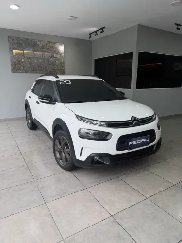 Citroen C4 Cactus Feel 1.6 16V Flex Aut. 2020