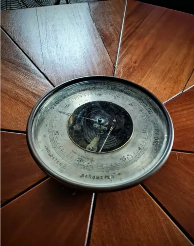 Barômetro Holostérico/aneróide Antigo Não funciona!