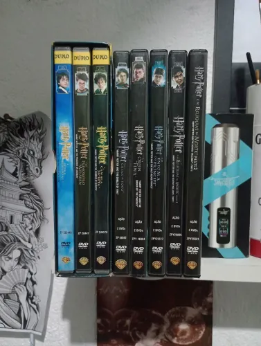 Harry Potter DVSs