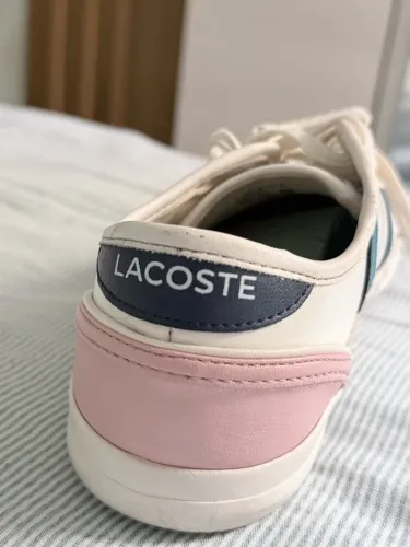 Tênis Lacoste feminino tamanho 37