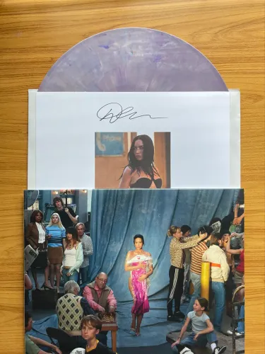 AUTOGRAFADO - Vinil Demi Lovato - Its Not That Deep