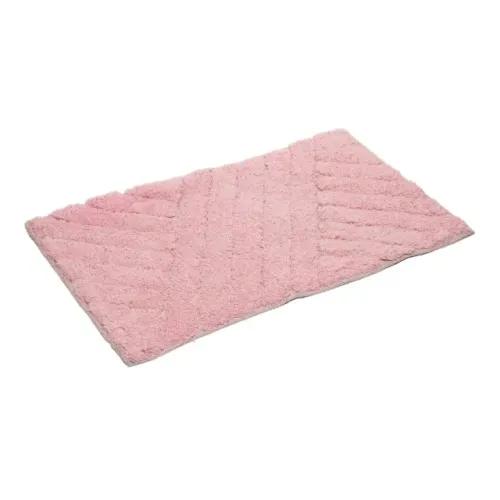 TAPETE BELLAGIO 40CM X 60CM ROSA ALGODÃO