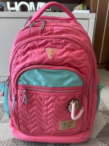 Mochila Luluca escolar