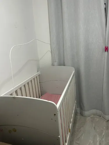 Berço com colchão