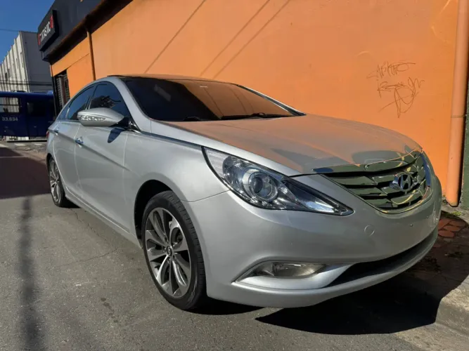 Hyundai Sonata 2.4 16V 182cv 4P Aut. 2011