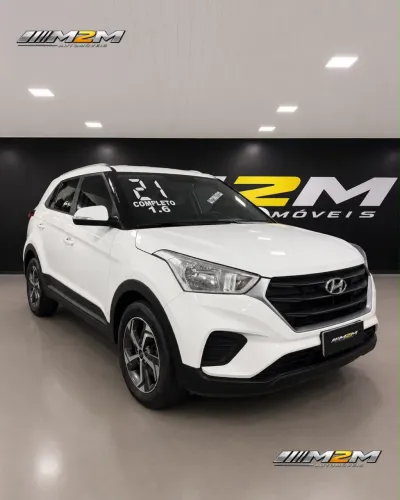 Hyundai Creta Action 1.6 16V Flex AUT 2021