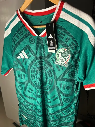 Camisa do MÉXICO 26/27 Jogador titular Verde