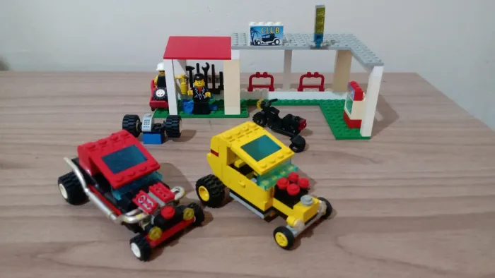 Oficina de Lego 