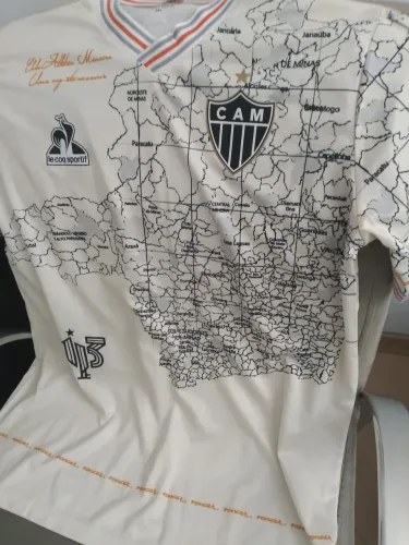 camisa do Atlético MG le coq sportif GG