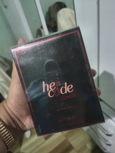 Perfume Her Code Climax