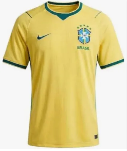 Camisa do Brasil - infantil (8 anos)