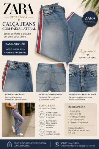Calça zara