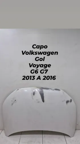 Capo Volkswagen Gol Voyage G6 G7 2013 2014 2015 2016