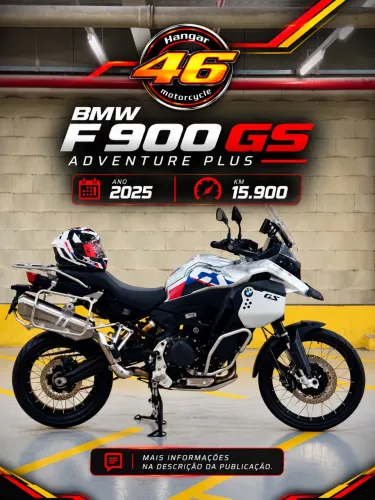 BMW F 900 GS ADVENTURE PLUS