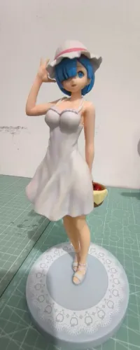 Action Figure Rem Re:Zero - Original SEGA Premium (Versão Encontro em Lugnica)