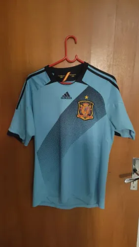 Camisa da seleção da Espanha euro 2008
