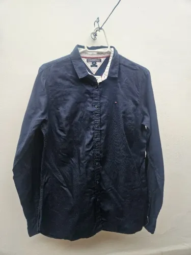 Camisa Tommy Hilfiger manga longa tam.P feminina