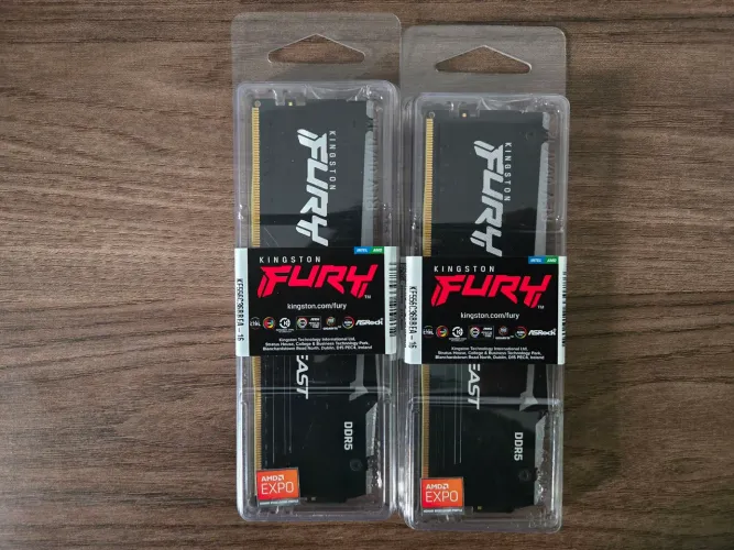 Memoria DDR5 Fury Beast RGB 2x16gb 5600