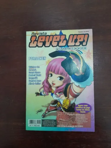 REVISTA LEVEL UP N°17 EDIÇÃO 2012 (USADA)
