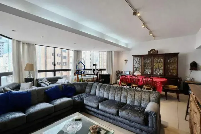 Apartamento à venda, 4 quartos, 1 suíte, 2 vagas, Sion - Belo Horizonte/MG