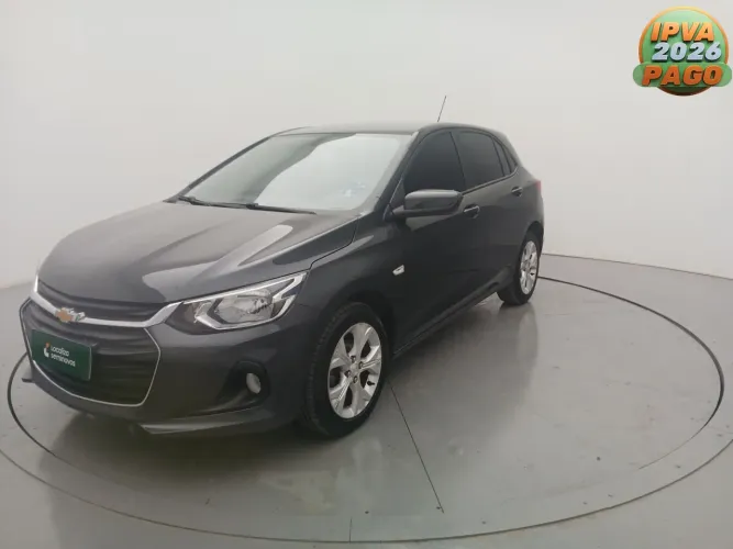 Chevrolet Onix Hatch LTZ 1.0 12V TB Flex Aut. 5P 2024