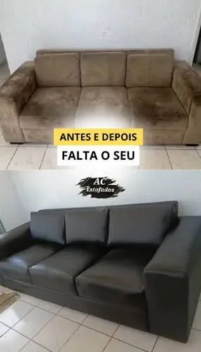 Reforma de sofá 