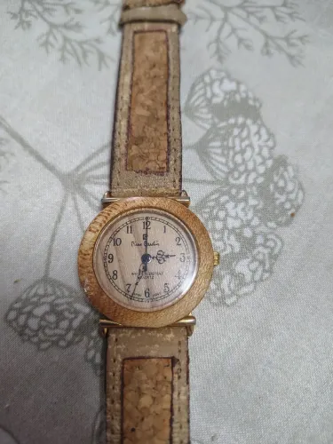 Relógio Pierre Cardin Vintage Funcionando 
