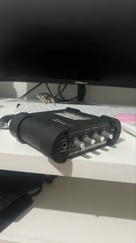 Amplificador de fone - Arcano 4 vias estéreo