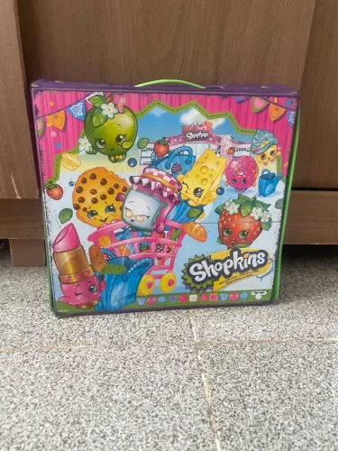 Caixa Organizadora Shopkins Original - Linda e Espaçosa