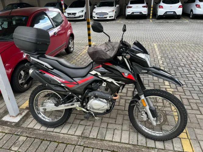 Moto 150cc super nova