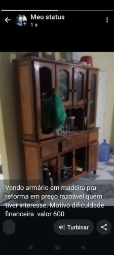Guarda louça pra reforma