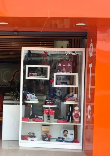 Vitrine para Ótica