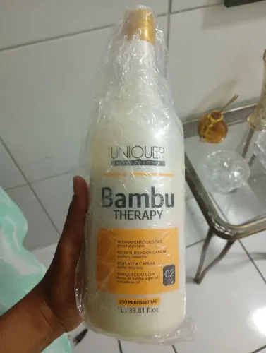 Realinhador bambu therapy 1 litro