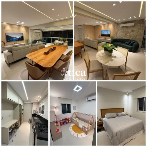Apartamento no Jardins de Vêneto com 131m², 3 suítes e 2 vagas