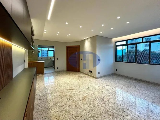 Apartamento com 3 dormitórios à venda, 97 m² por R$ 1.200.000,00 - Carmo - Belo Horizonte/