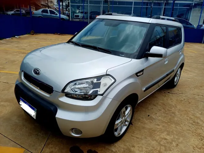 Kia Motors Soul 1.6/ 1.6 16V Flex Aut. 2010