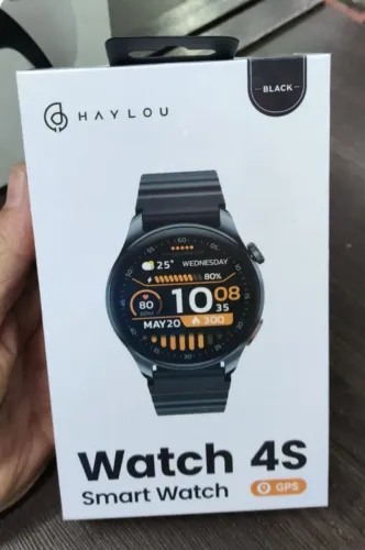 Smartwatch Wach 4s c/ GPS Novo