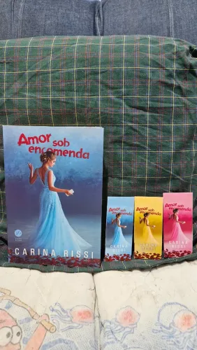 Amor Sob Encomenda - Carina Rissi