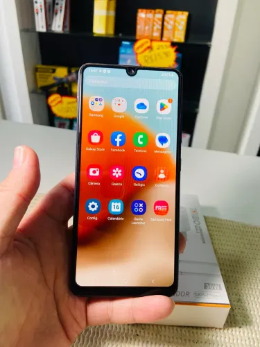Samsung A13 128GB Azul + Brindes!