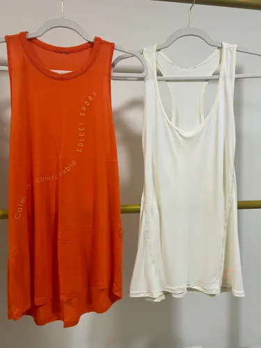 Regatas Novas Colcci e Body For Sure *LEIA O ANÚNCIO*