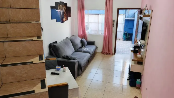 Sobrado com 2 quartos e 2 vagas para locação no Parque Gerassi  Santo André REF: 20590
