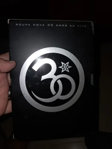 DVD Roupa Nova 30 anos