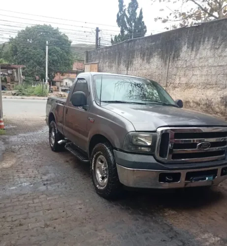 Ford F-250 XLT 3.9 4X2 Diesel TB 1999