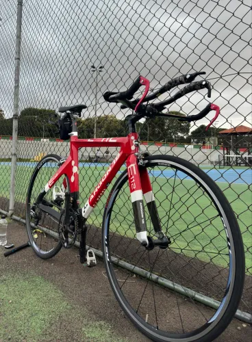 Bicicleta Speed TT Argon 18 - Até 18x