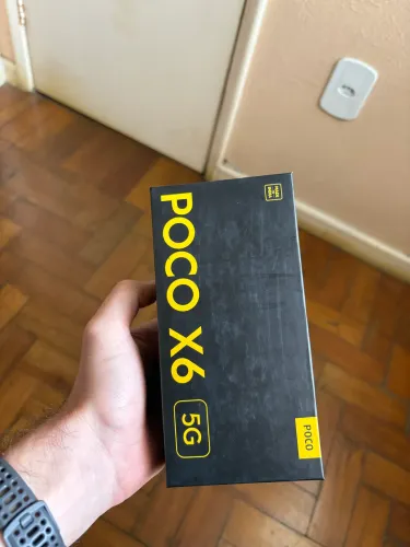 Xiaomi POCO X6 5G 12GB / 512GB Branco - Novo, sem uso, na caixa. 
