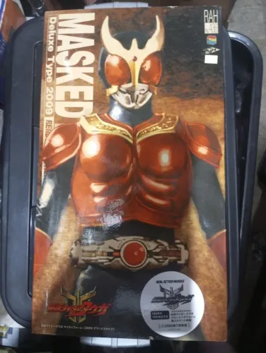 Kamen Rider Kuuga Medicom DX RAH 1/6 30cm boneco figura tokusatsu