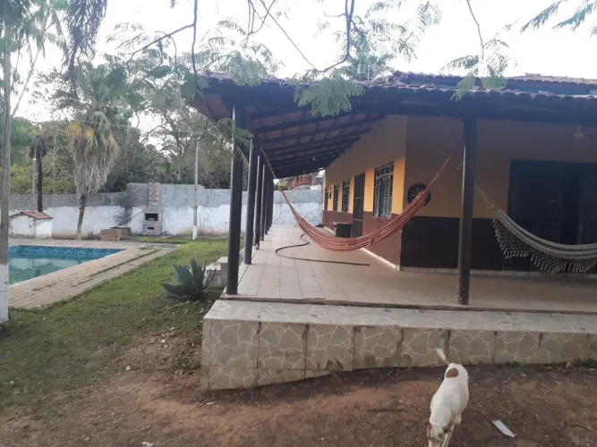 Chácara 5000 m2 em Aparecida de Goiânia | 5 Quartos | Piscina | Excelente Lazer ou renda