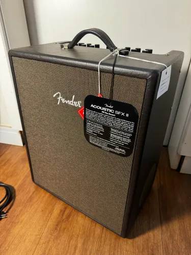 Amplificador Fender Acoustic SFX II Voz e Violão