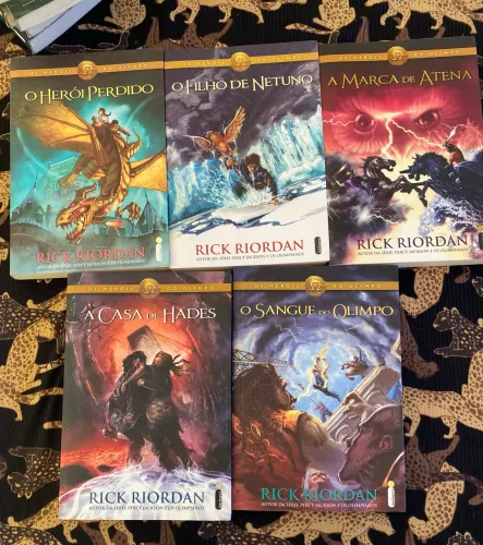 Saga Heróis do Olimpo