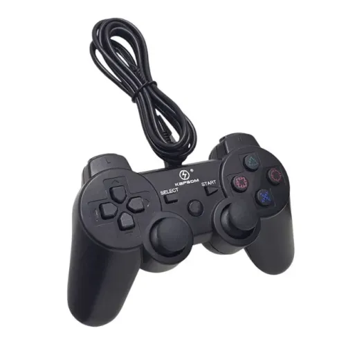 Controle com fio USB para PS3 ou Computador